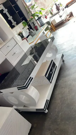 Classy Glass Table