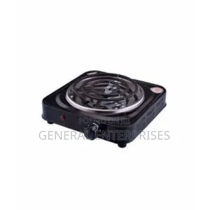 Portable Electric Single-Coil Hot Plate Burner,