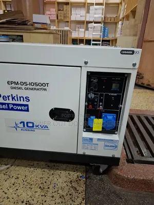 10 Kva Perkins Silent Diesel Generator