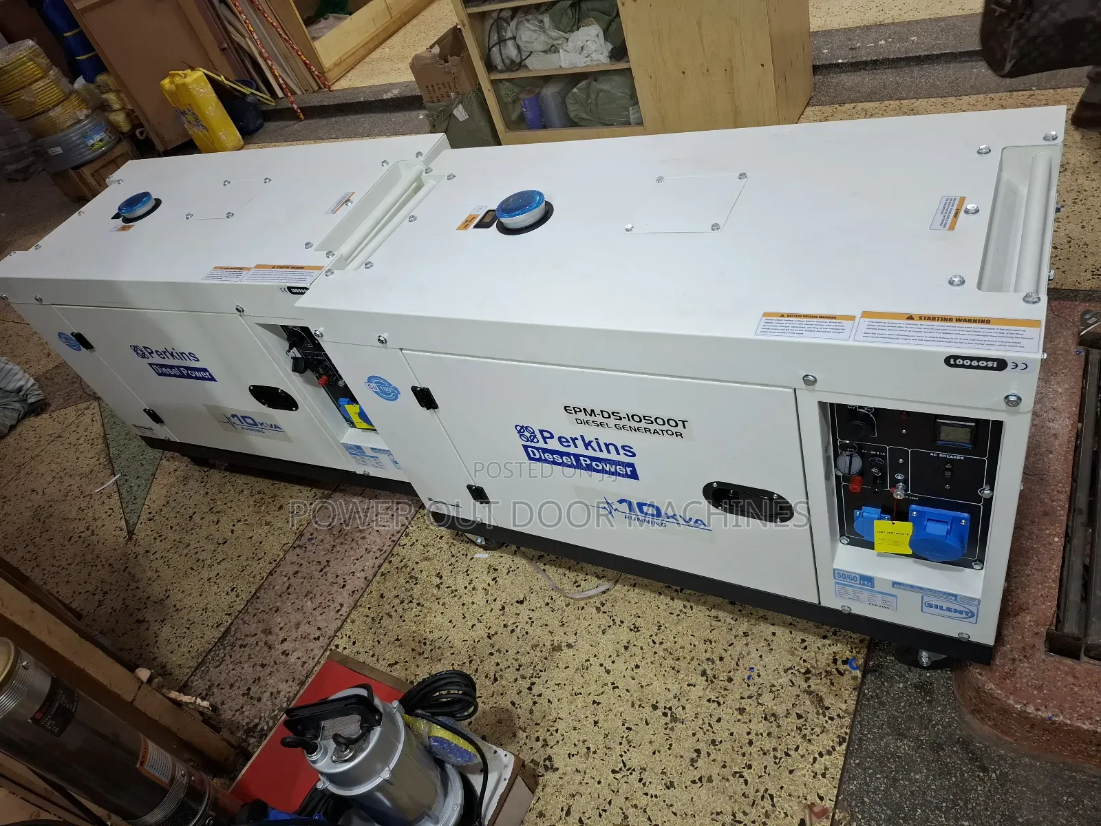 10 Kva Perkins Silent Diesel Generator