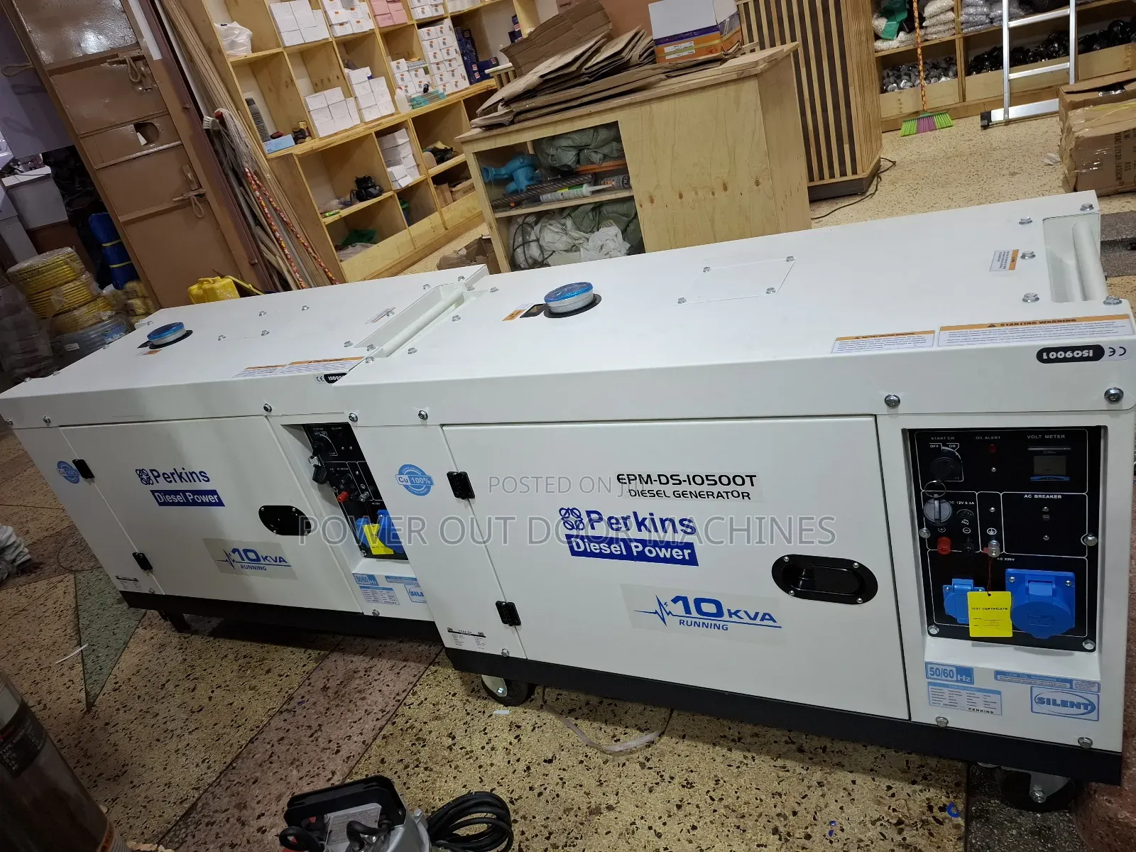 10 Kva Perkins Silent Diesel Generator