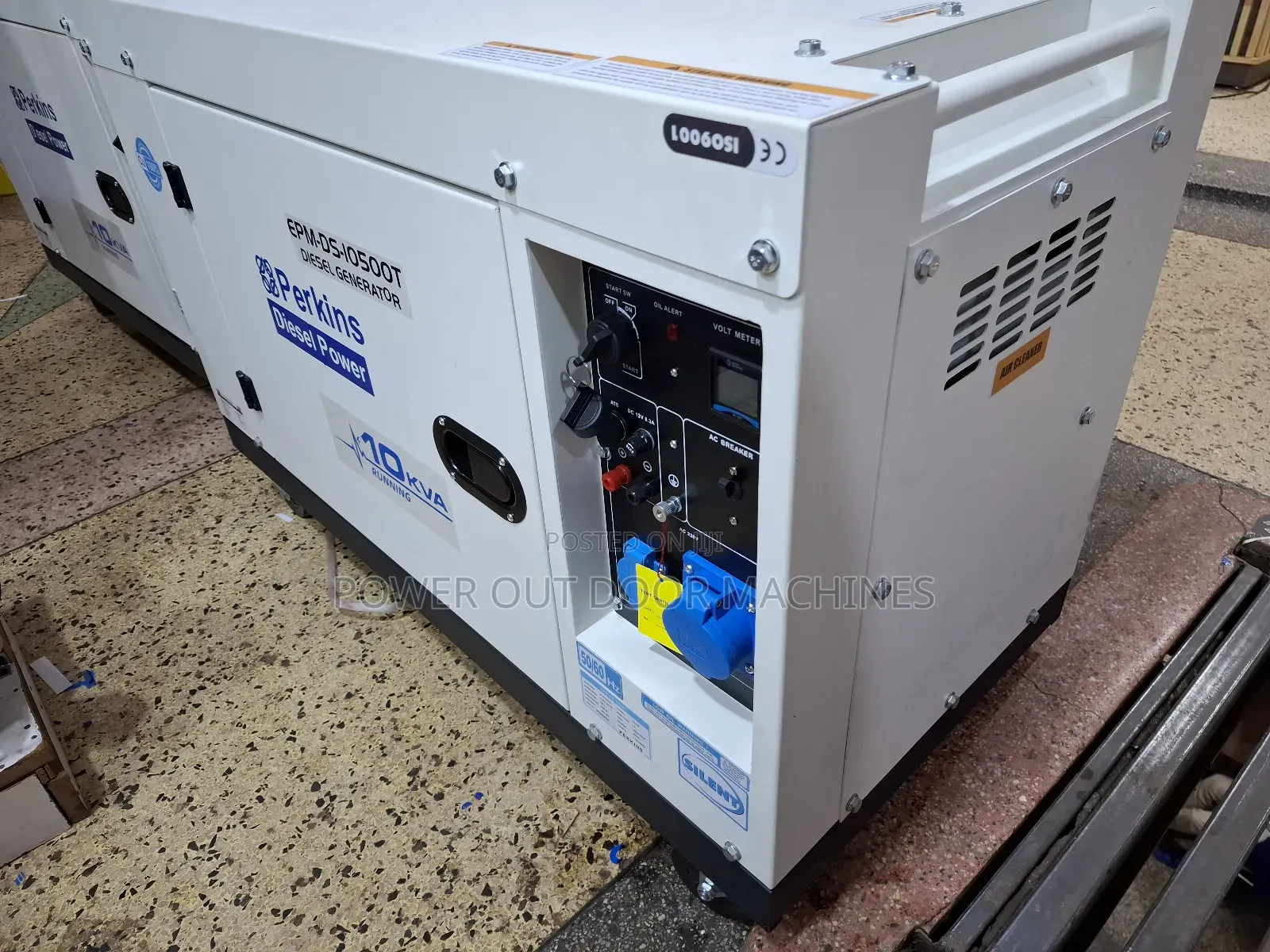 10 Kva Perkins Silent Diesel Generator