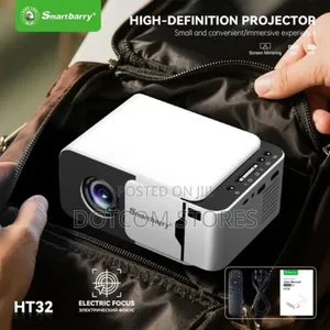 Smartberry Local Stock-Ht32 Real Hd Portable Video Projector