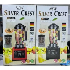 Silver Crest Sc-08 Commercial Blender.