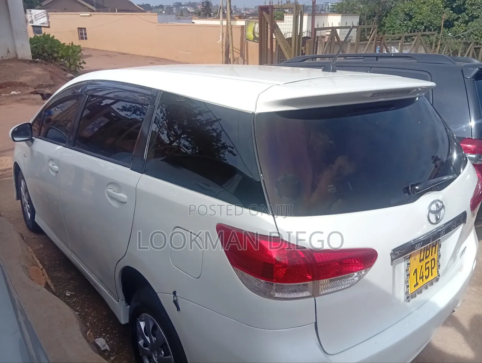 Toyota Wish 2009 White