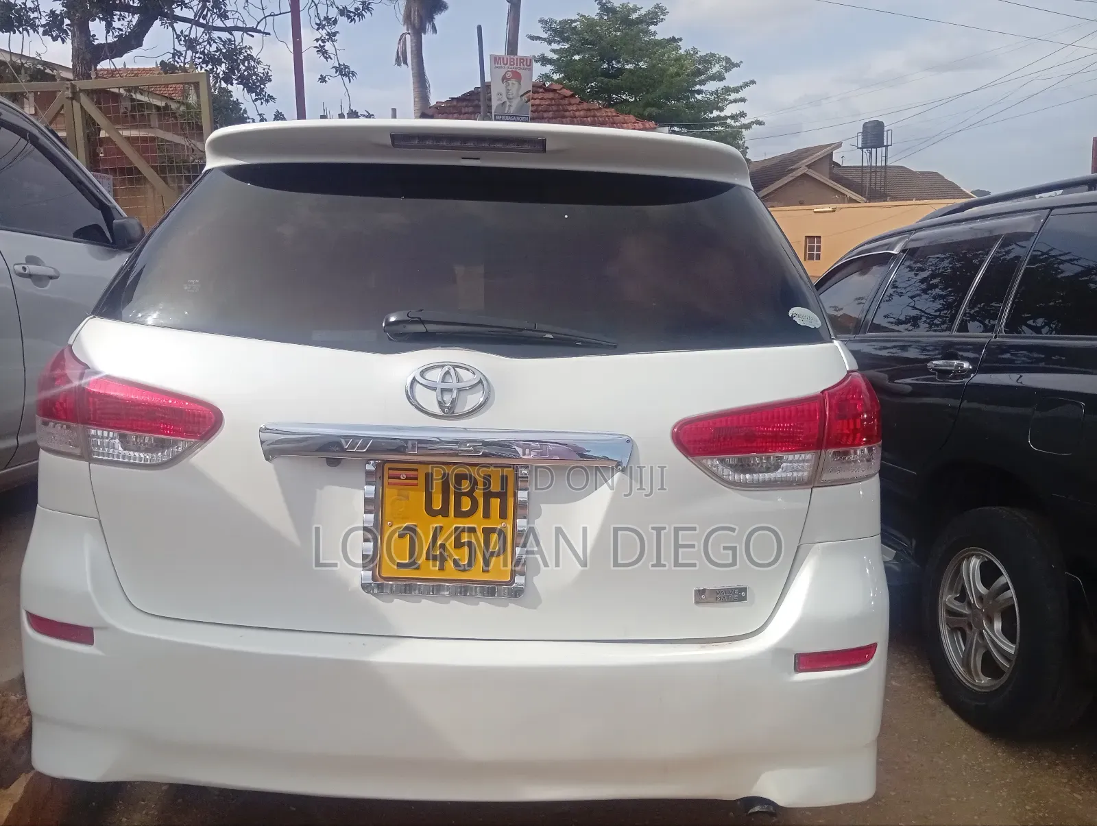 Toyota Wish 2009 White