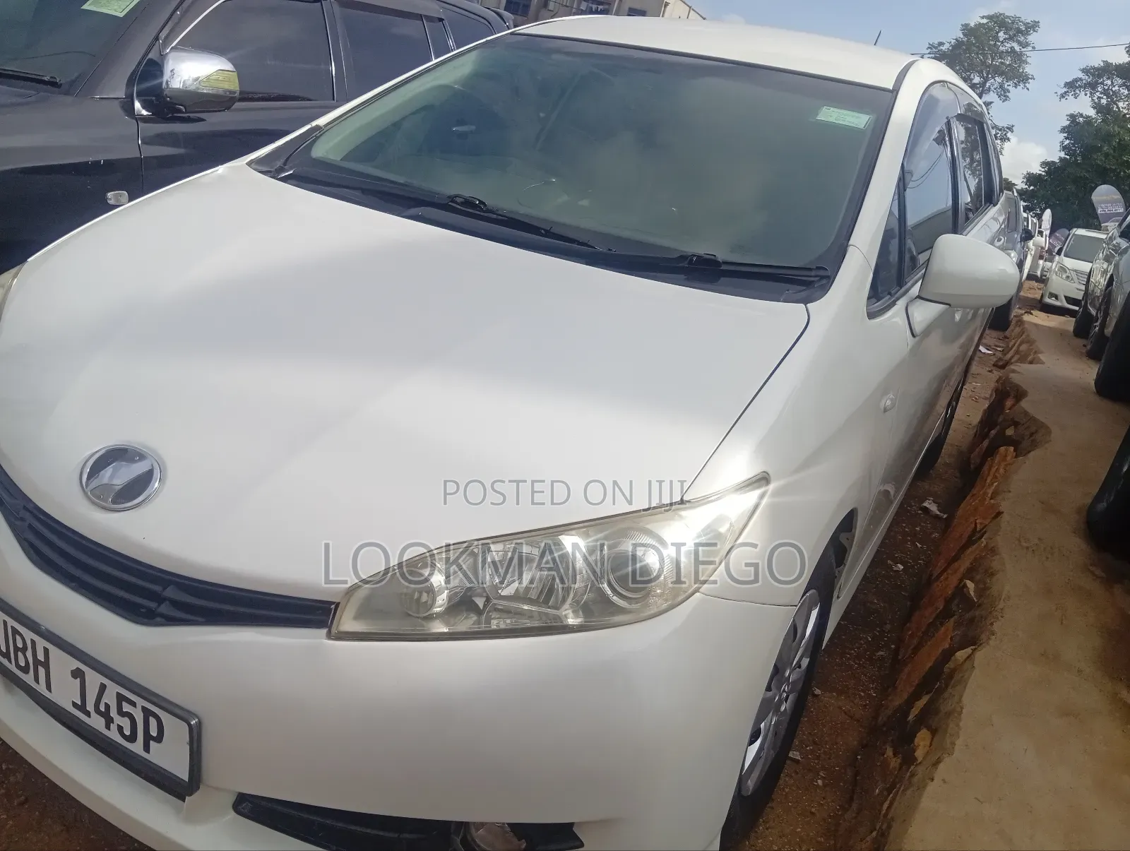 Toyota Wish 2009 White