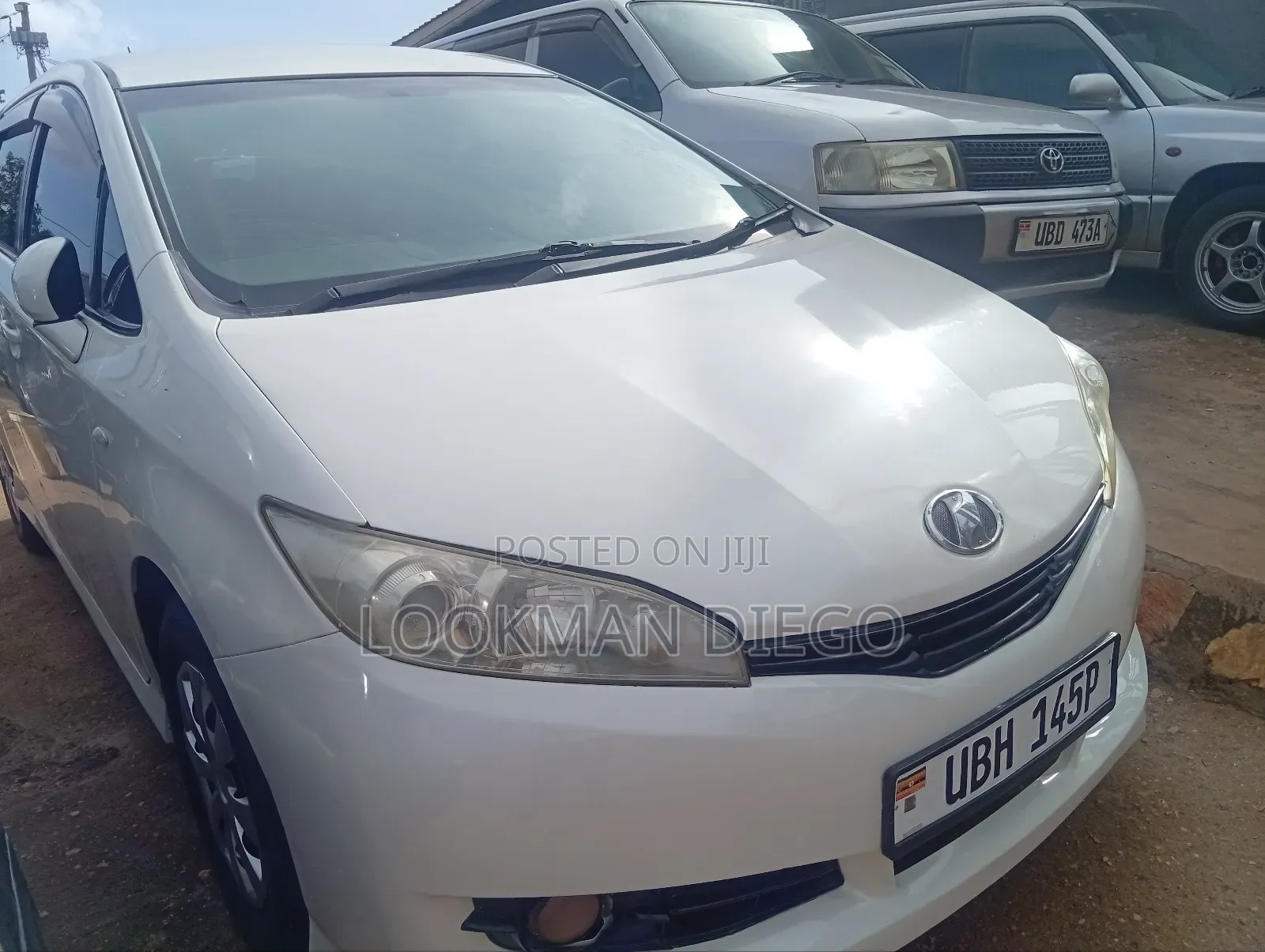 Toyota Wish 2009 White