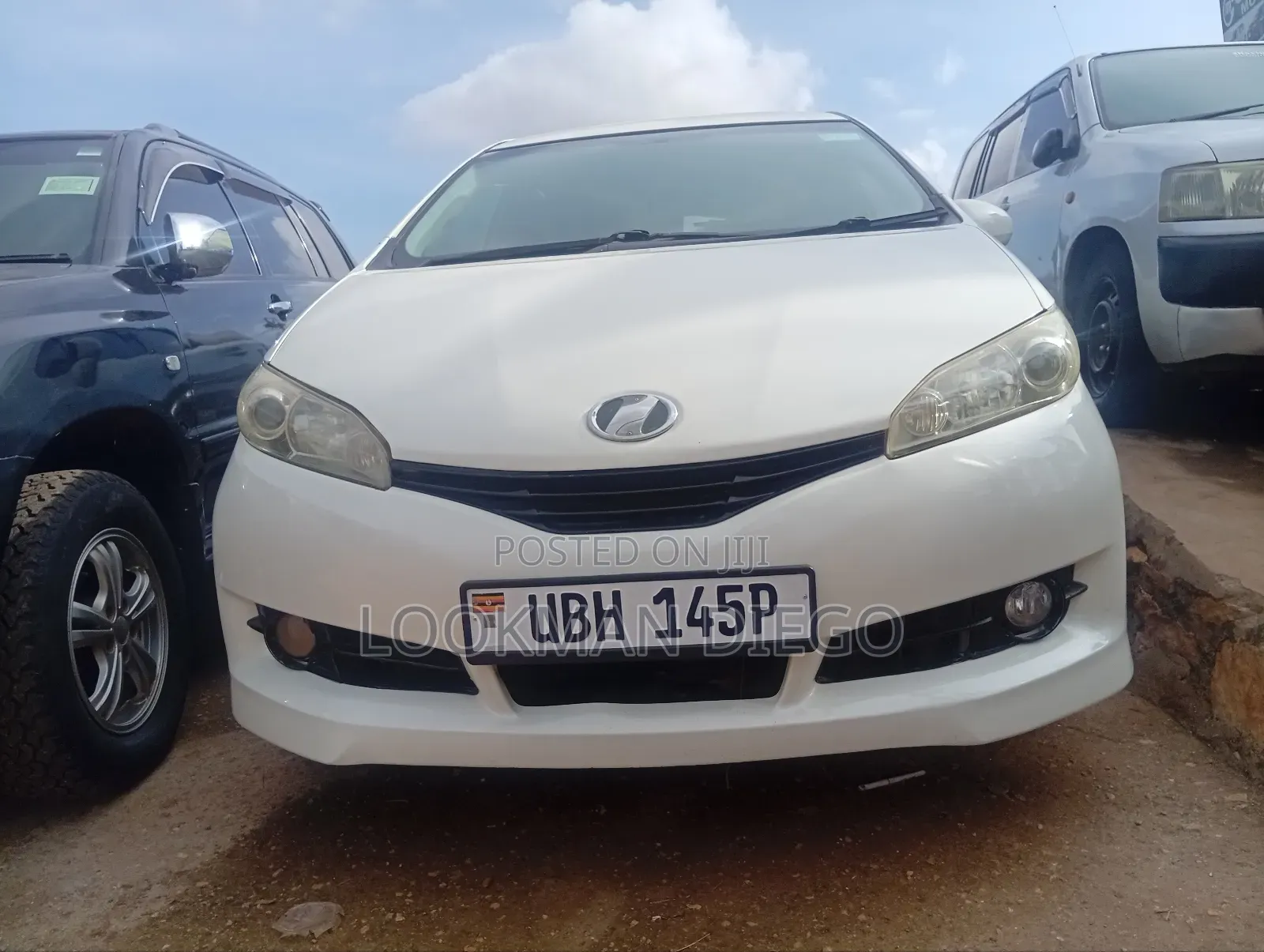 Toyota Wish 2009 White