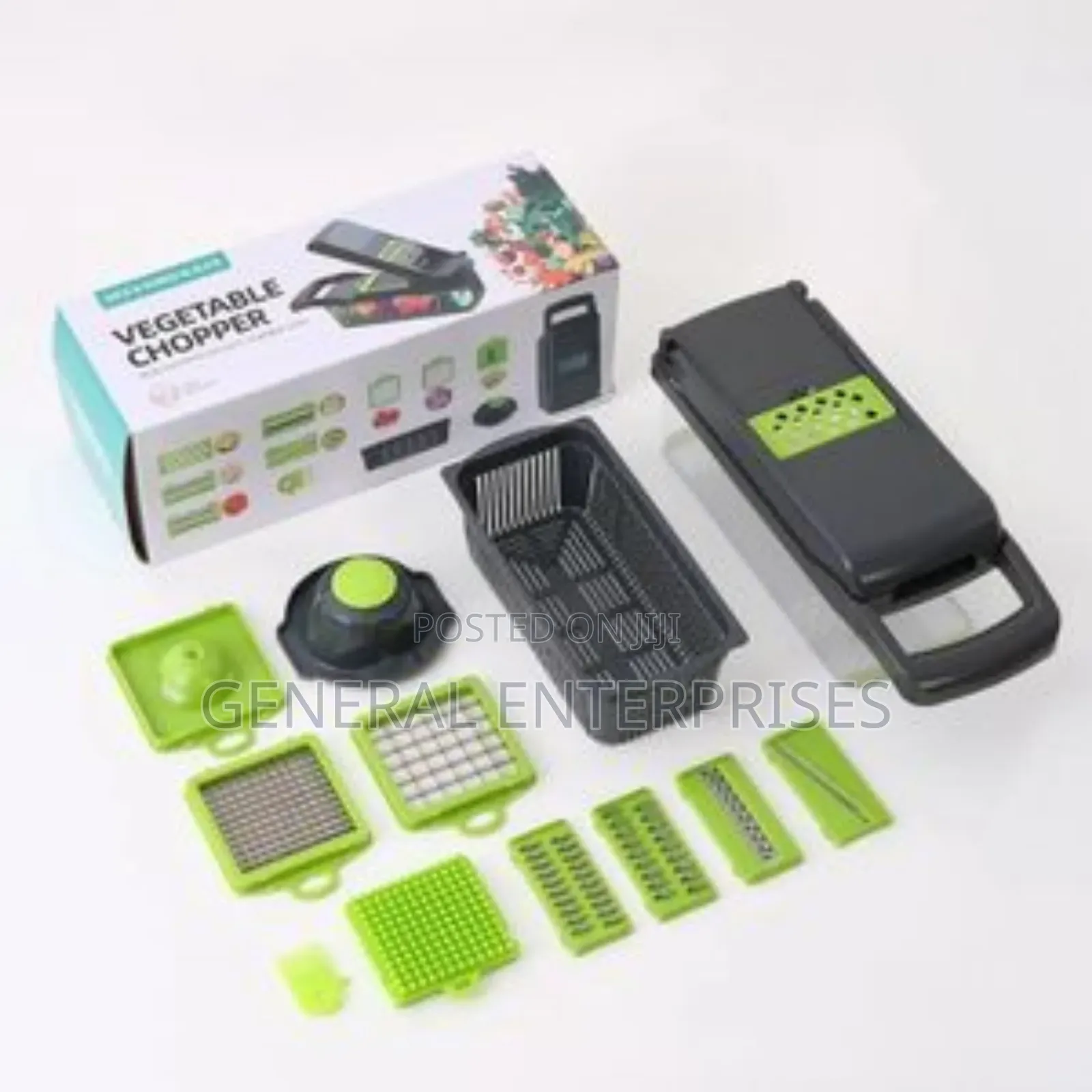 Multifunctional 12-in-1 or 14-in-1 Vegetable Chopper