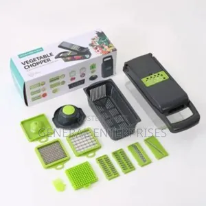 Multifunctional 12-in-1 or 14-in-1 Vegetable Chopper