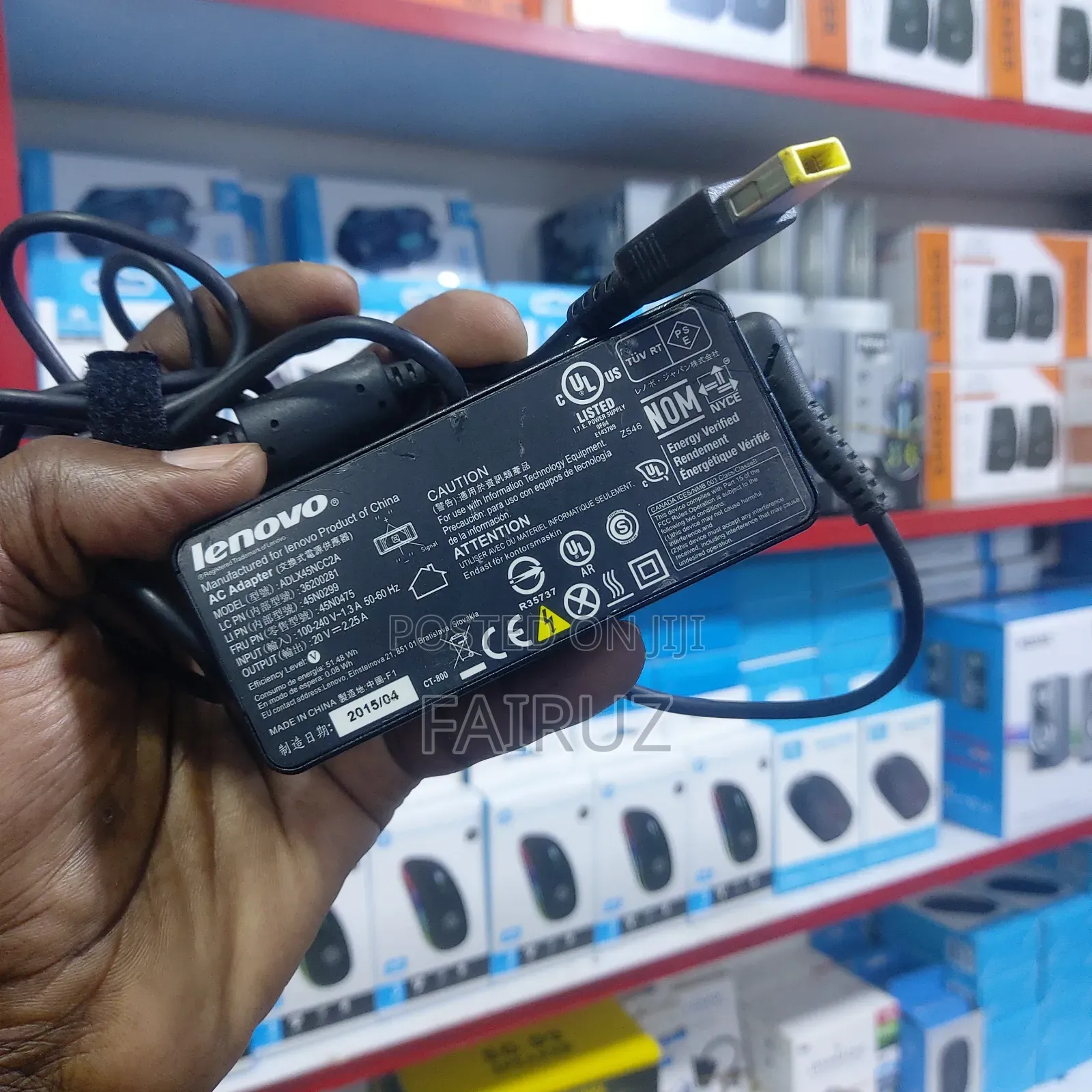 45w Usb Lenovo Laptop Adapter