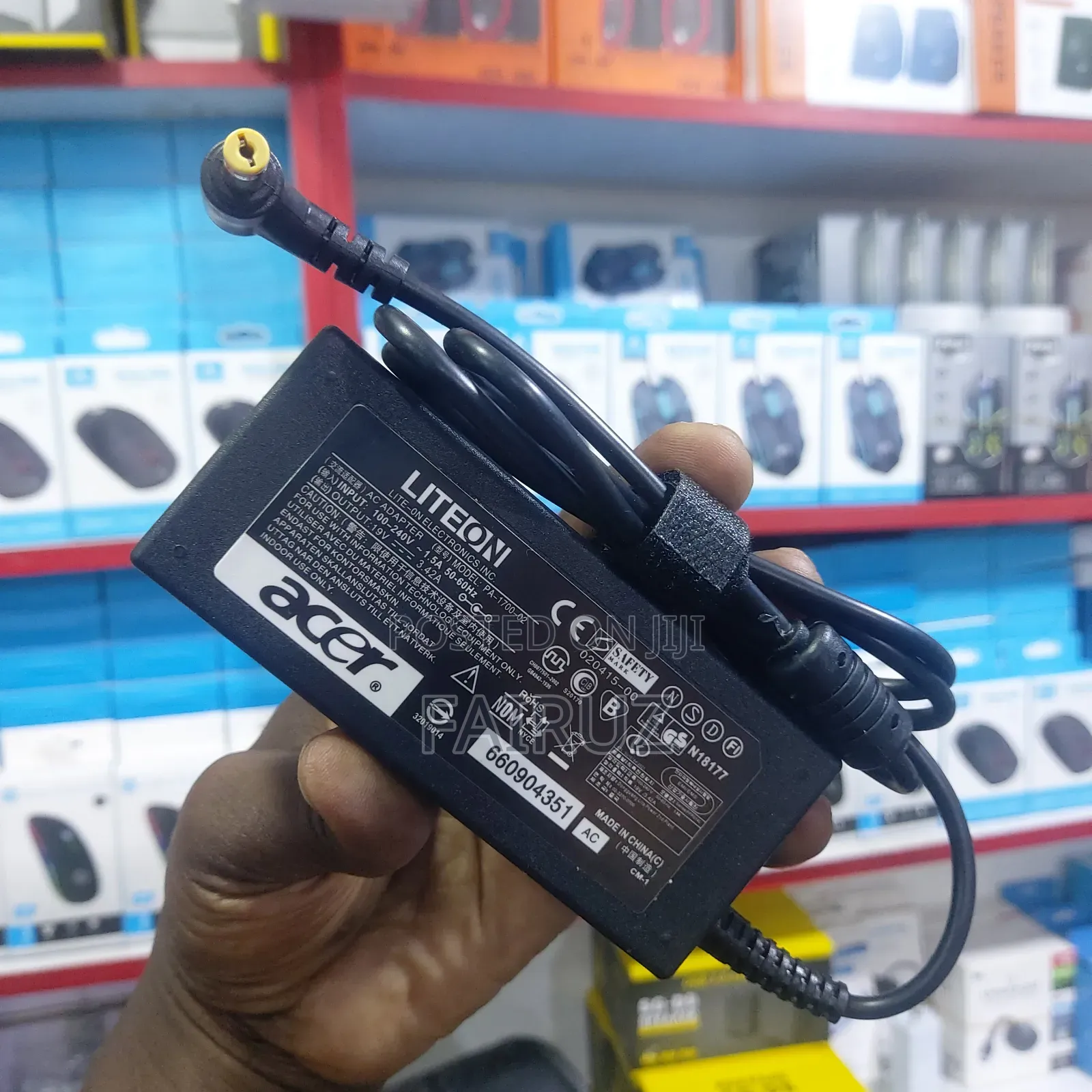 Acer Laptop Power Adapter