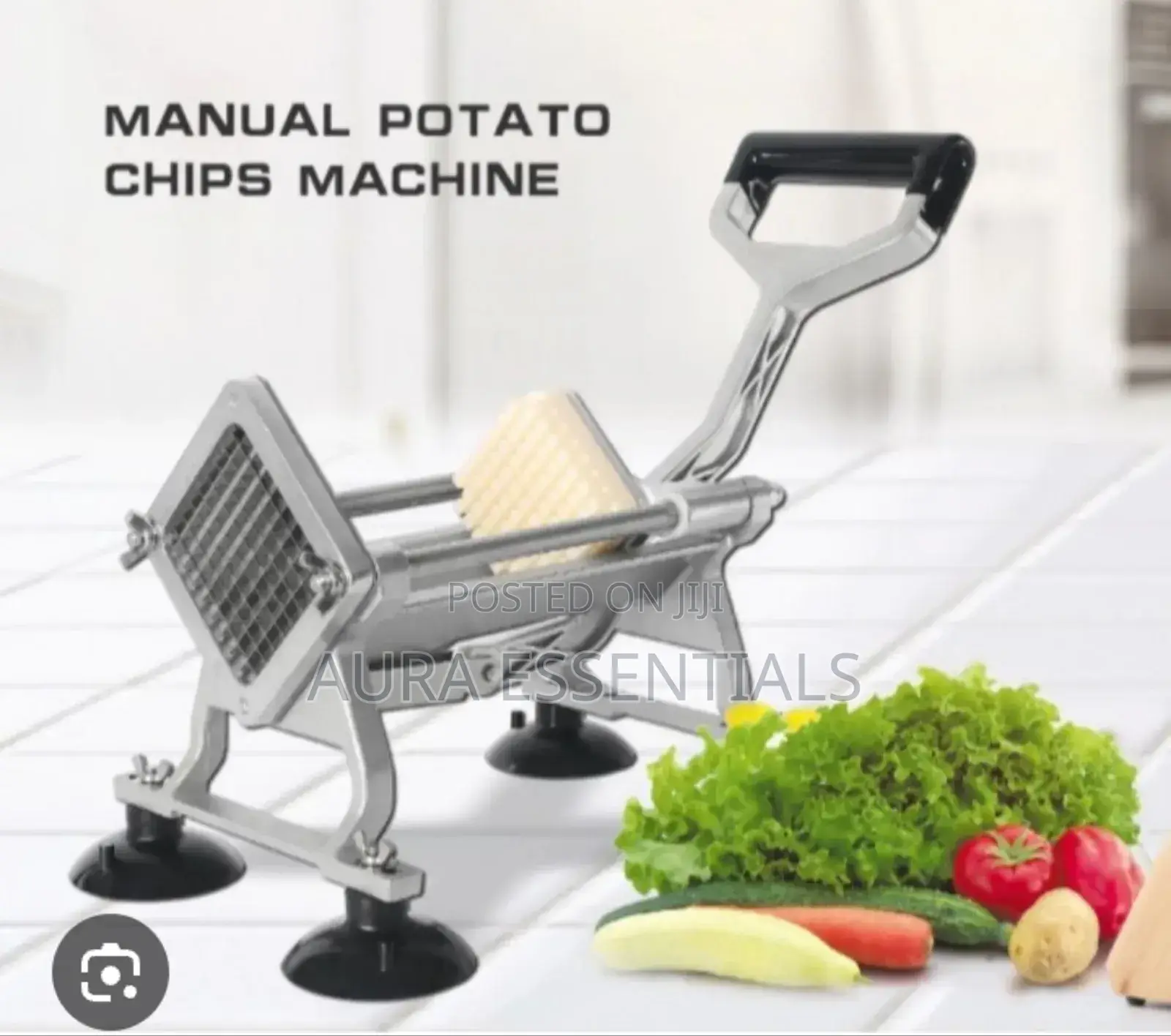 Heavy Duty Manual Potato/Vegetable Cutter