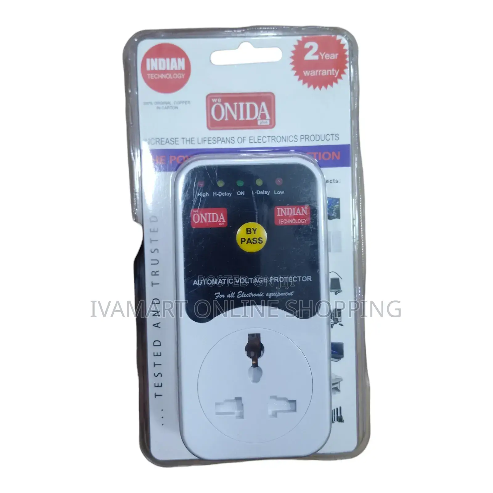 Onida Home Appliances Automatic Voltage Protector - 2 Years Warranty