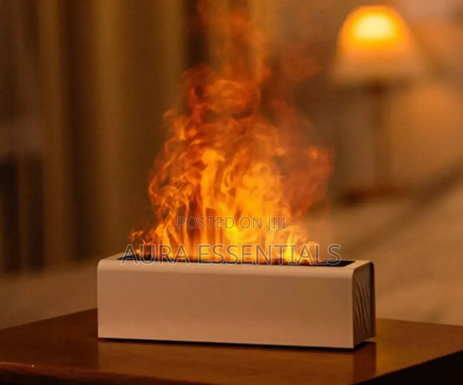 Flame Aromatherapy Humidifier Mult Colour