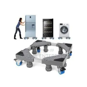 Multi-Functional Adjustable Appliance Base Trolley