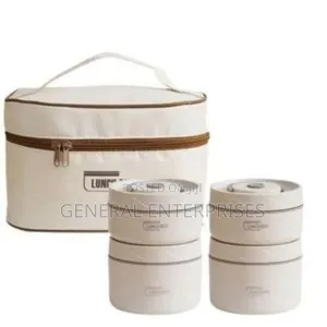 Portable, Insulated Lunch Box Set