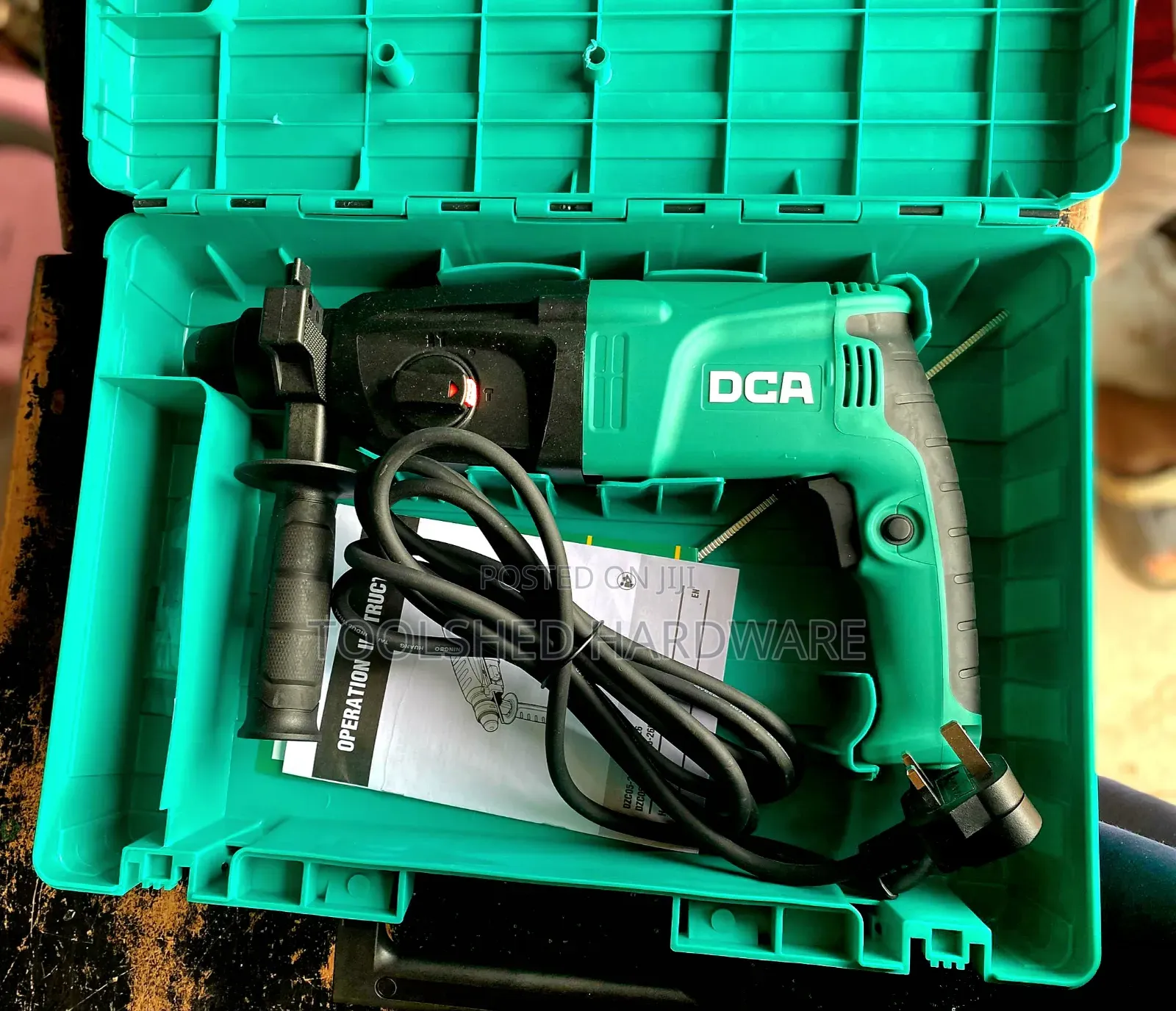Dca Rotary Hammer 800w