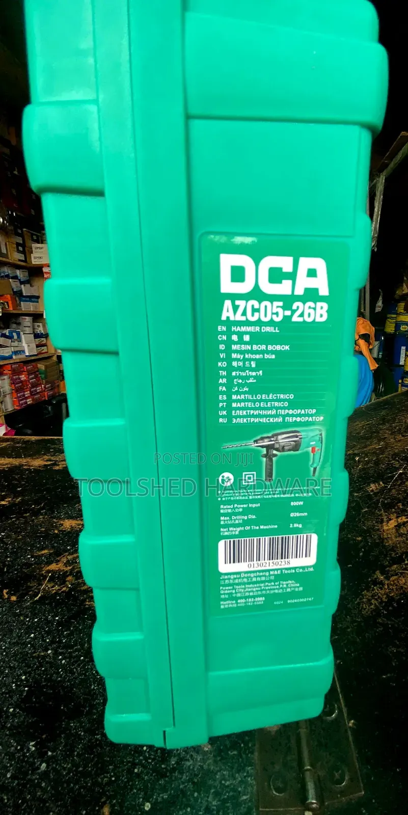 Dca Rotary Hammer 800w