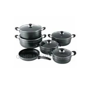 Tornado 11-Piece Non-Stick Aluminum Cookware Set