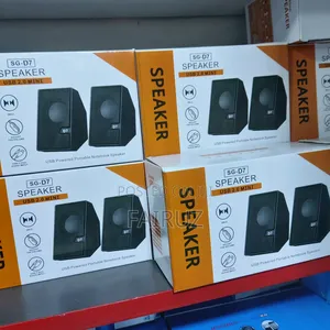 D7 Multimedia External Computer Speaker