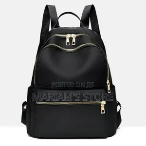 Ladies Oxford Backpack Waterproof Nylon