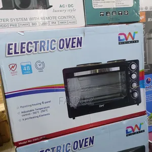 48l Dig Wave Electric Oven