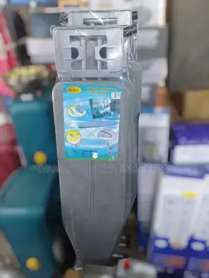 Foldable Ironing Board With An Iron Rest - Big Size (48 × 15 Inches)