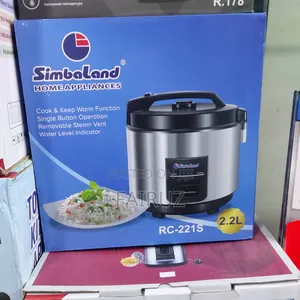 2.2l Simbaland Electric Rice Cooker
