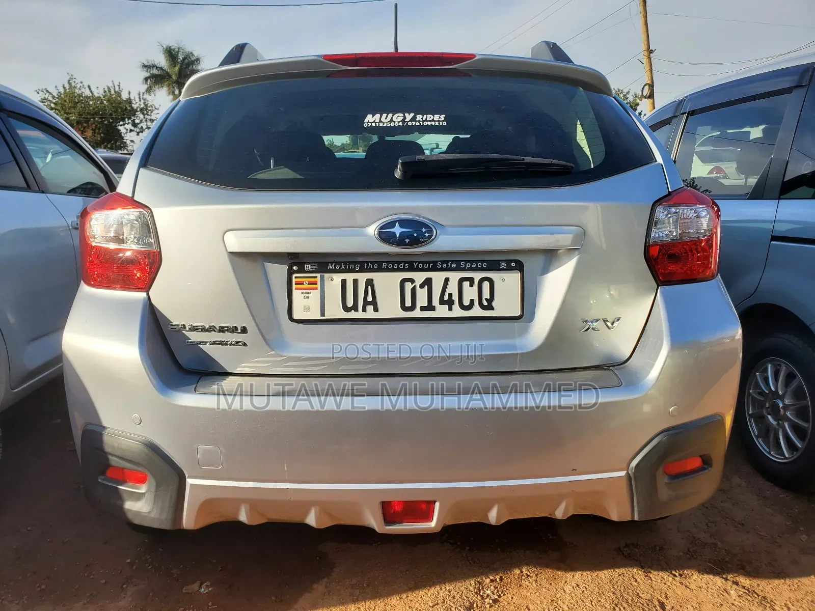 Subaru XV 2016 Silver