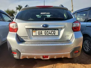 Subaru XV 2016 Silver