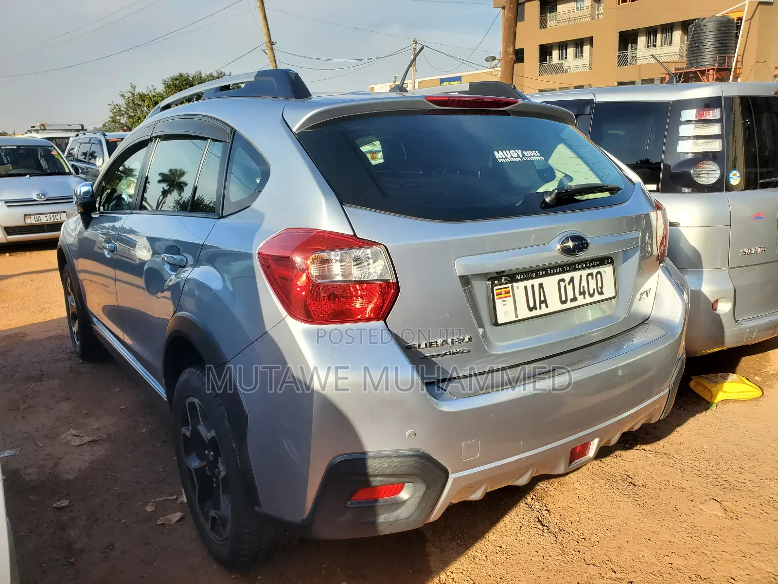 Subaru XV 2016 Silver