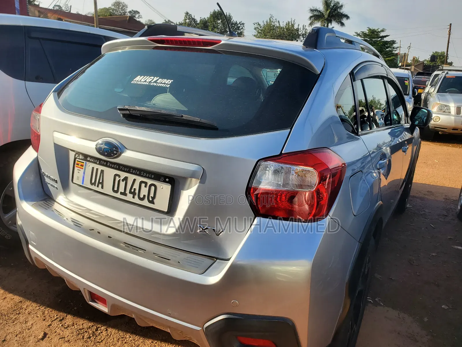 Subaru XV 2016 Silver