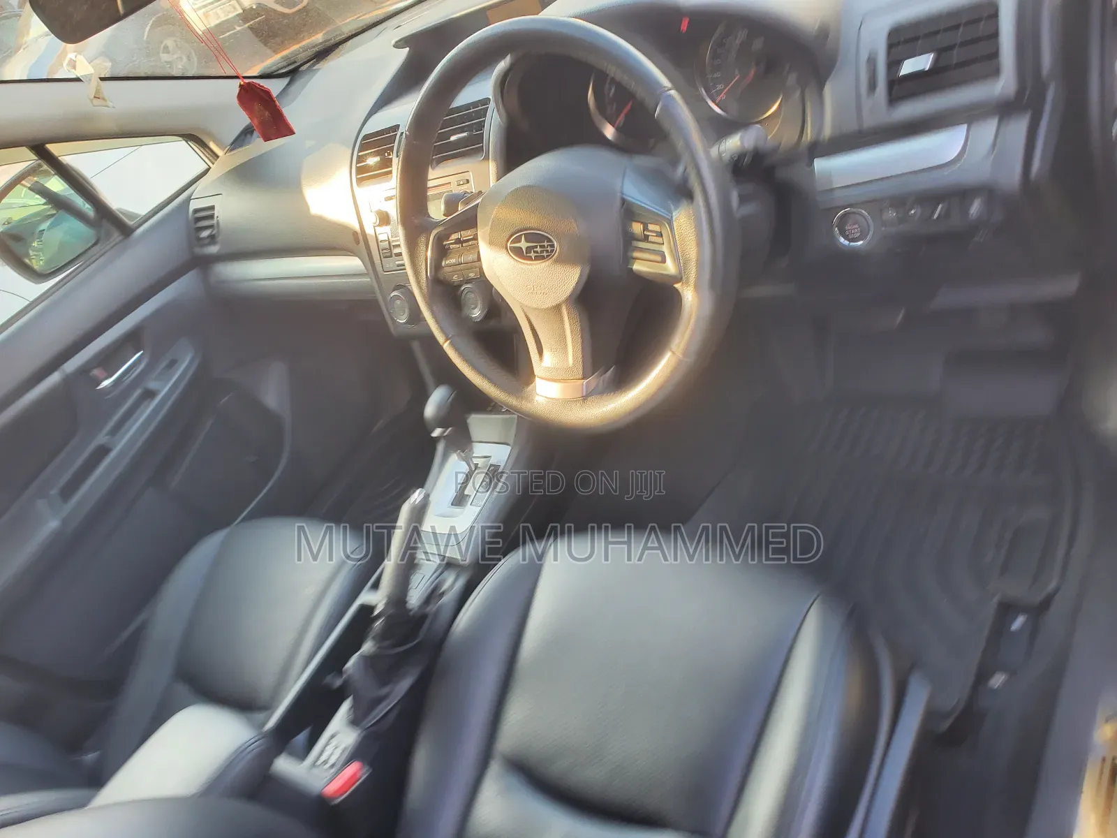 Subaru XV 2016 Silver