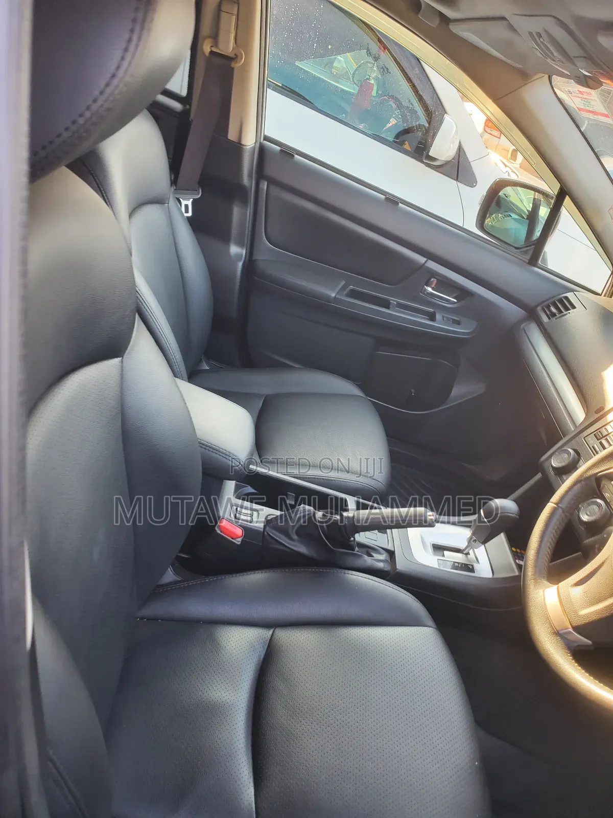 Subaru XV 2016 Silver