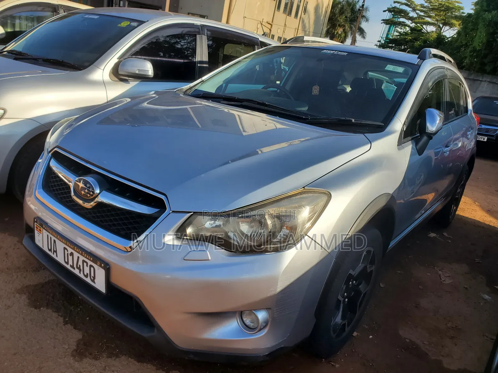 Subaru XV 2016 Silver