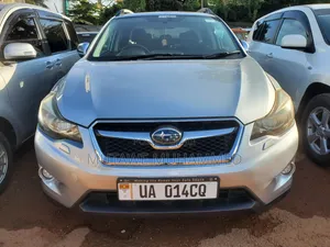 Subaru XV 2016 Silver