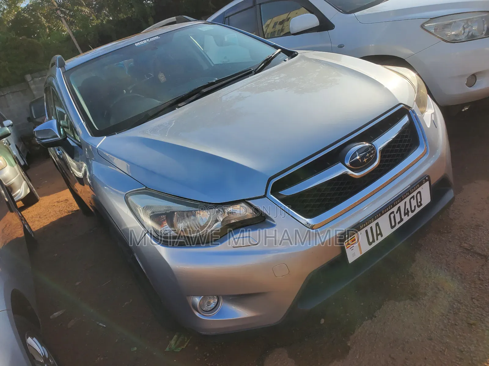 Subaru XV 2016 Silver
