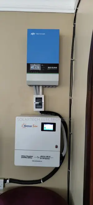 Complete 5kwh Solar Installation With 7-Year Battery Warranty