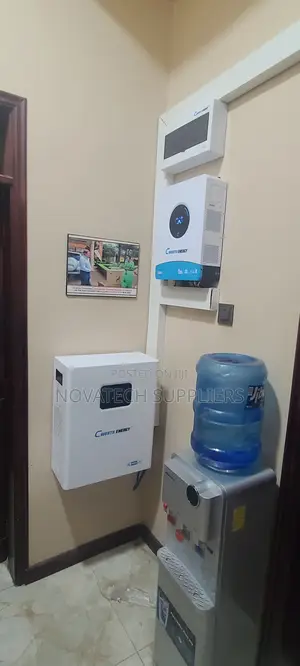 5kwh Residential Solar Full System With 6 Powerful 550w Panels