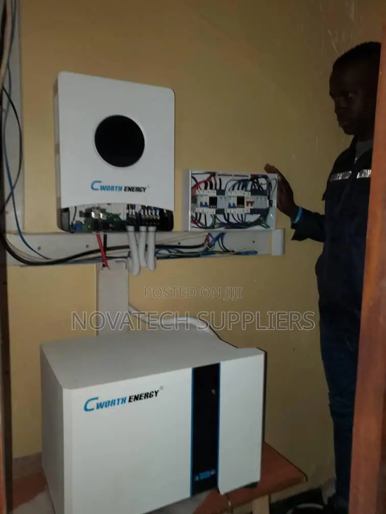 Durable 5kwh Full Solar System Solution – 20+ Year Battery Lifespan