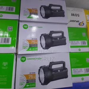 Original Dp Led Torch Rechargeable 75w