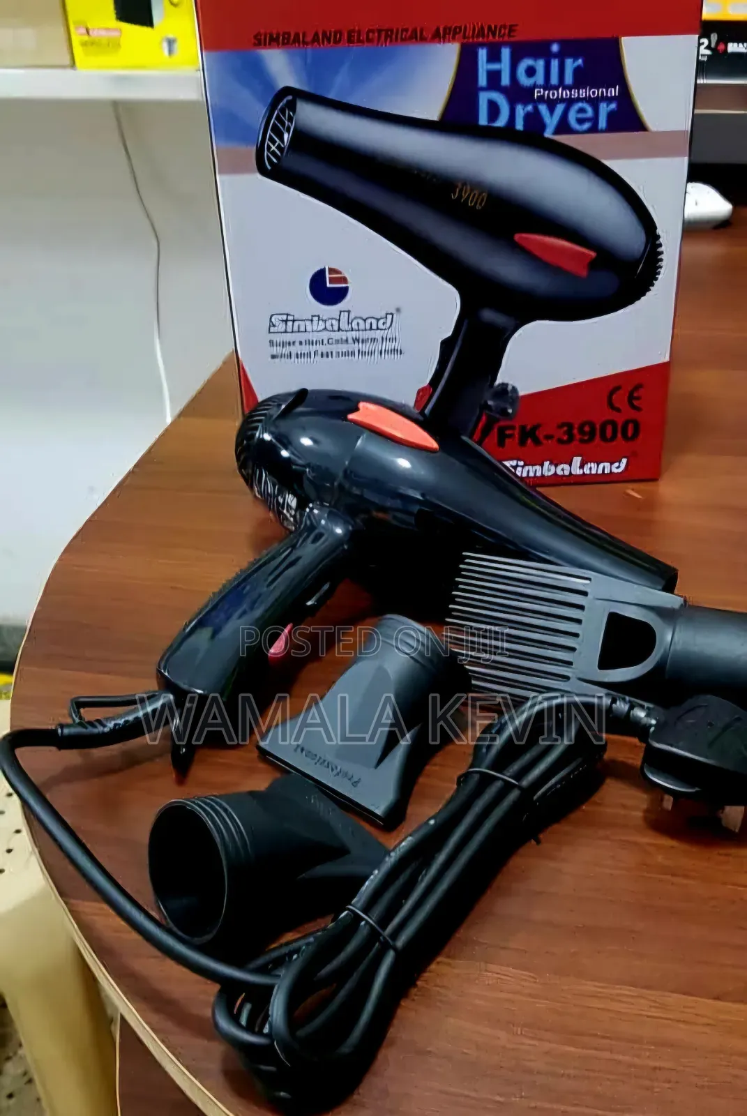 Hair Dryer Profession