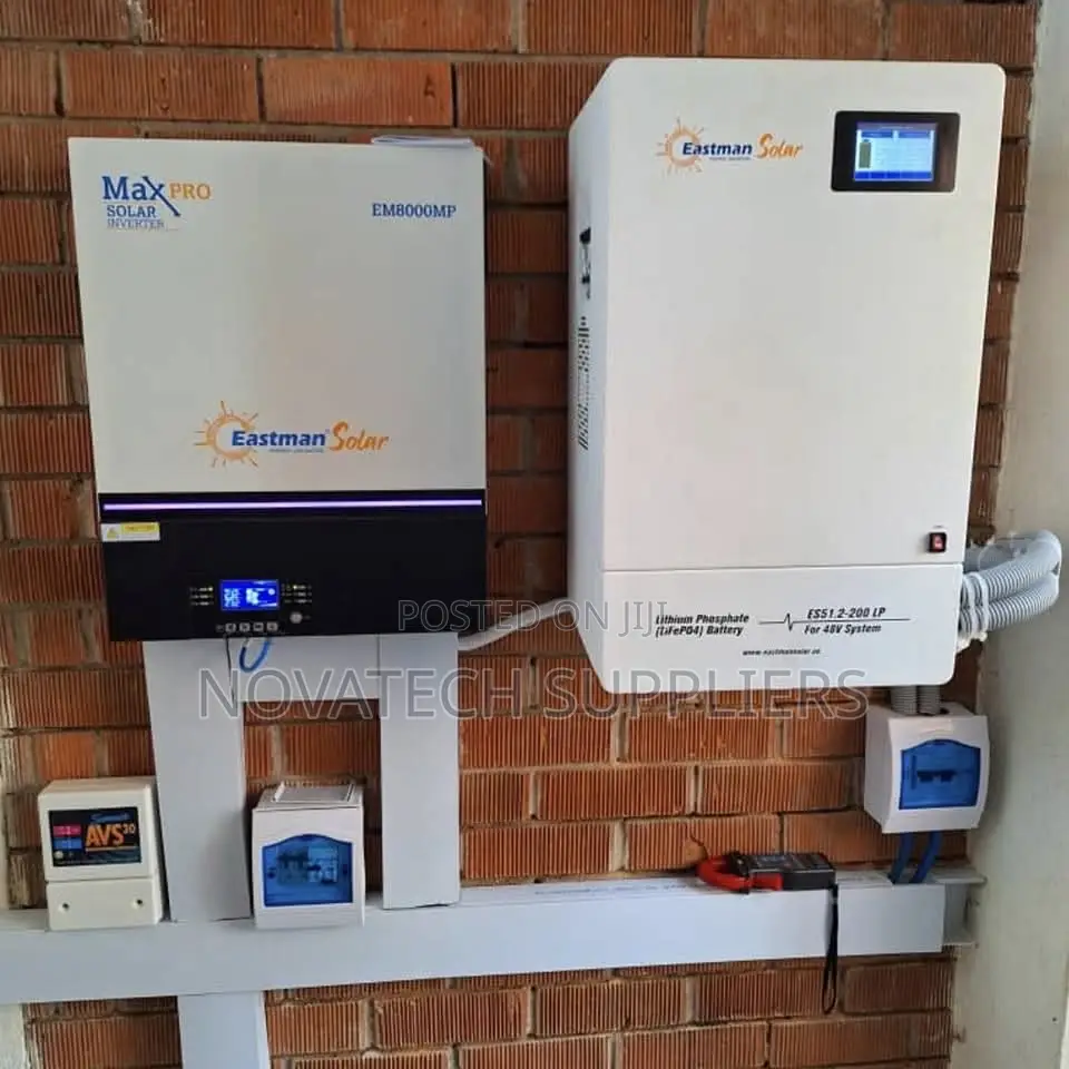 High-Output 5kwh Full Solar System With Bifacial Mono Panels