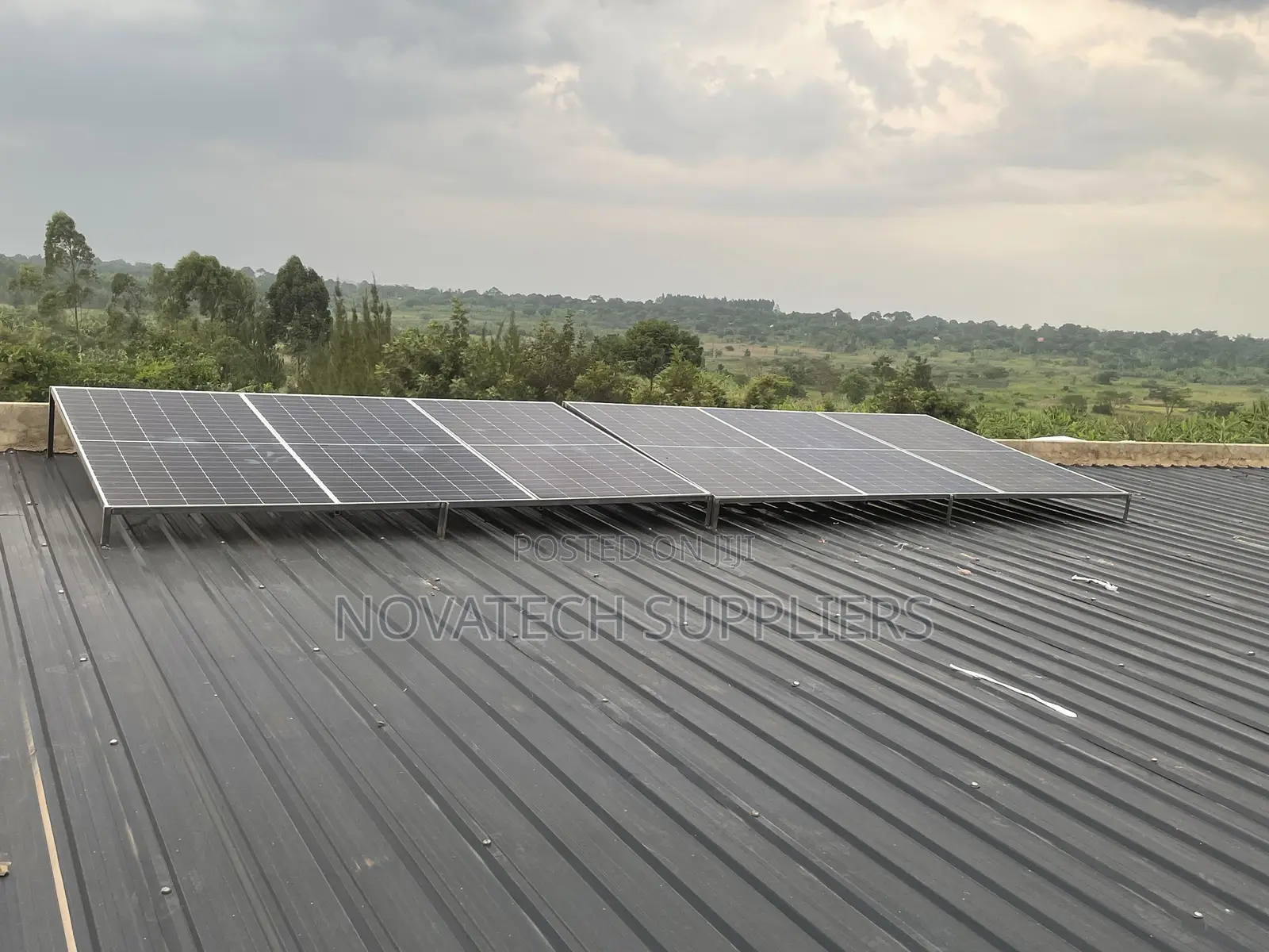 High-Output 5kwh Full Solar System With Bifacial Mono Panels
