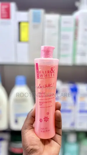 Fair White So White Brightening Toning Body Oil 250mls