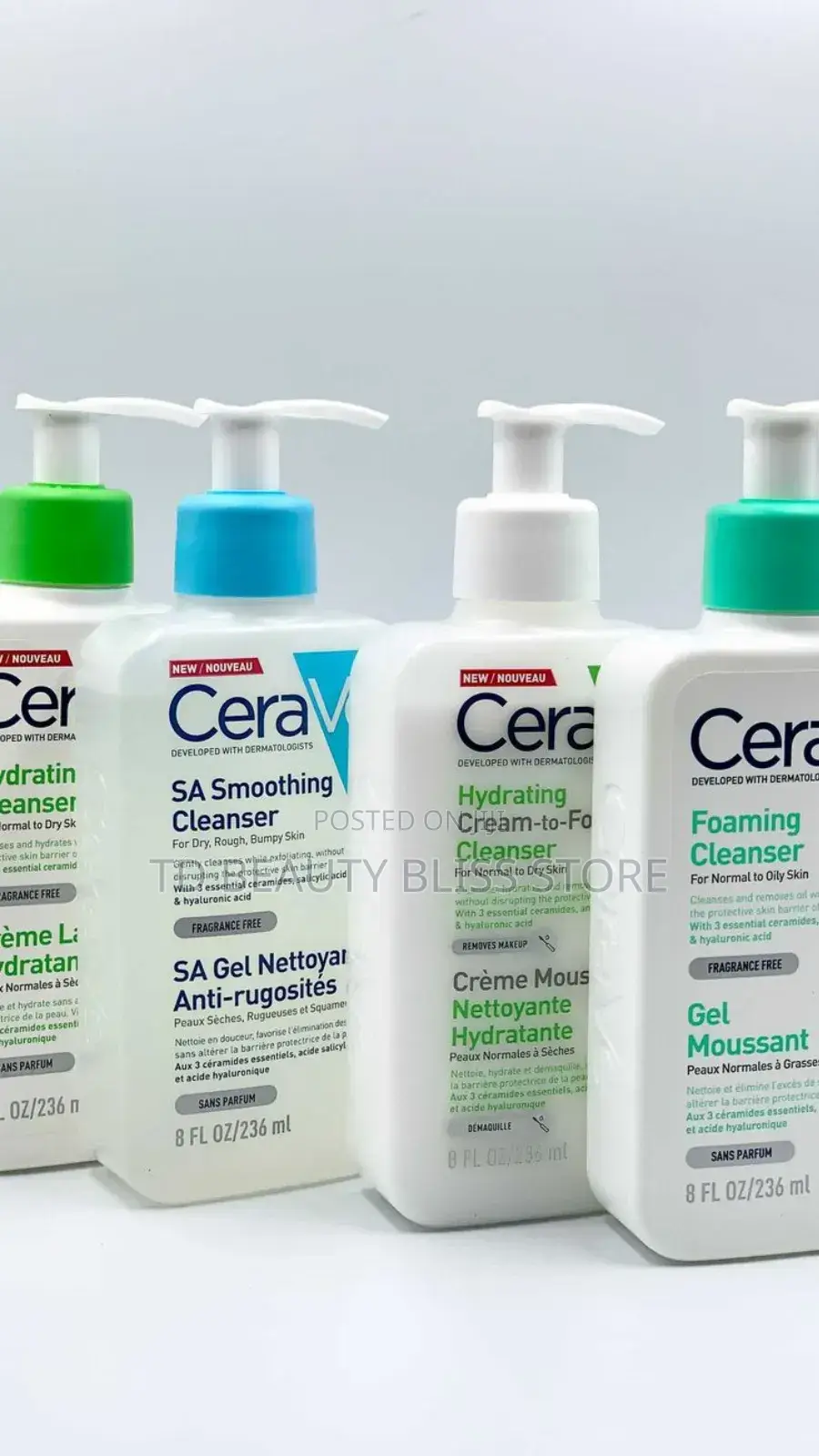 Cerave Cleansers (Original)
