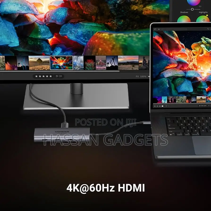 Usb C Hub 9 in 1 10gbps Usb Masive Expension