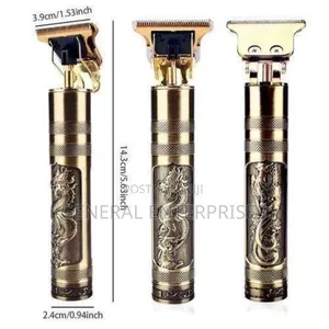 Professional Wireless Electric Hair Trimmer and Clipper Set